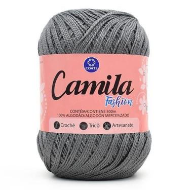 Imagem de Linha Camila Fashion - 2 - Corrente, 400 CINZA ESCURO