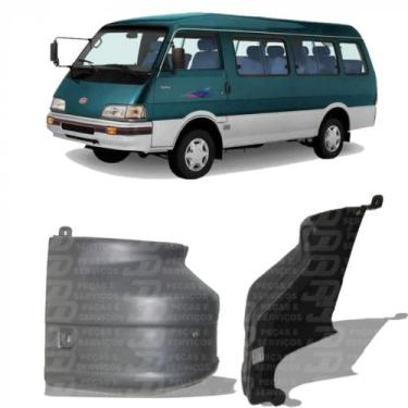 Imagem de Polaina do Para-Choque dianteiro Lado Esquerdo - Korea