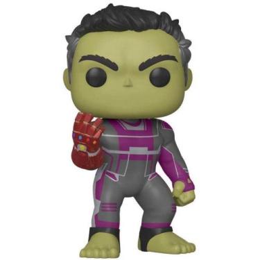 Imagem de Boneco Hulk - Marvel Avengers Endgame Funko POP! 478