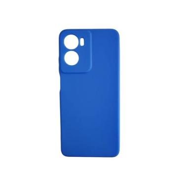 Imagem de Capa Capinha Case Aveludada Para Motorola Moto G05 - LXL, AZUL