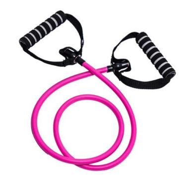Imagem de Extensor Elastico Média Intensidade para Exercícios Físicos Rosa - Act