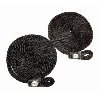 Imagem de Taylor Made Fender Loc Fender Linhas de para-lama 9,5 cm P x 15 cm C, resistente a apodrecimento, pré-emendado, extremidade com acabamento profissional, preto - 2020108455