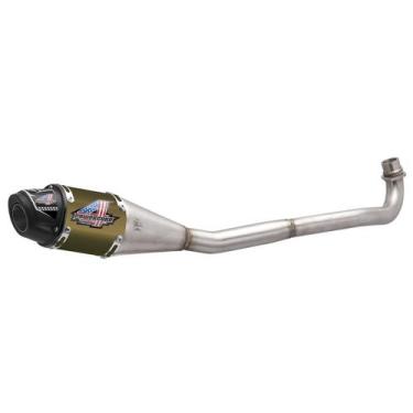 Imagem de Escapamento Pro Tork Powercore 4 Moto Honda Biz 110i 2016 À 2017, BRON