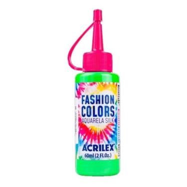 Imagem de Aquarela Silk - 60ml - VERDE - 045600101 - ACRILEX