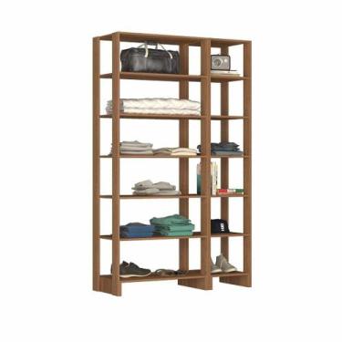 Imagem de Closet com 12 Prateleiras EY103-104 Linha Yes Emovell, Montana