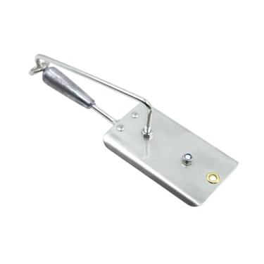 Imagem de oshhni Planador de pesca Downrigger Planer Pesos de pesca Equipamento para água doce e salgada Wahoo Kingfish, 13.1 Cm X 4.2 Cm 4.1