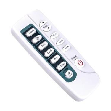 Imagem de ARC-763 ARC-769 ARC-786 HA-15236 Controle remoto substituído -ALLIMITY- Apto para controle remoto de ar condicionado Samsung GE AW10ECB8 AW08ECB8 AW12ECB8 AW15ECB8 ARC-755 ARC-770 ARC-733