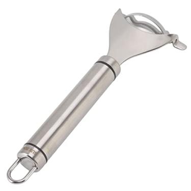 Imagem de Removedor de Grão de Milho de Aço Inoxidável Akozon, Raspador Debulhador de Milho Com Lâmina Afiada, Ferramenta Eficiente para Descascar Milho e Descascador de Grãos para Fácil