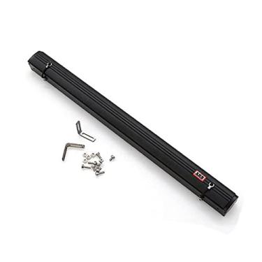 Imagem de Tenda de telhado simulação rede de bagagem lateral para RC 1/10 SCX10 D90 Crawler Acessório de carro