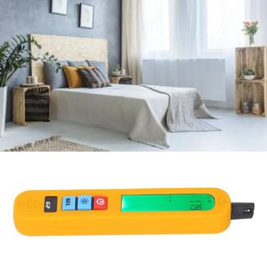 Imagem de Detector Portátil de Qualidade do Ar Com Tela Grande, Sensor Sensível a Gás, Bateria Recarregável para Monitor de Testador TVOC HCHO, para Vários Ambientes