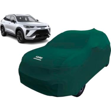 Imagem de Capa De Tecido Helanca Lycra Para Suv Gwm Haval H6 Gt (Verde)