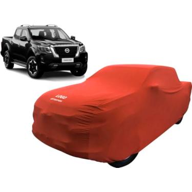Imagem de Capa Veste Fácil Para Camionete Nissan Frontier 2023 (Vermelho)