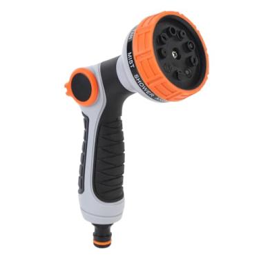 Imagem de Bocal de Mangueira de Jardim, 9 Opções de Irrigação Juntas de Borracha do Pulverizador de Jardim Vedam Completamente Todas As Lacunas Bocal de Spray Bocal de Mangueira de água de