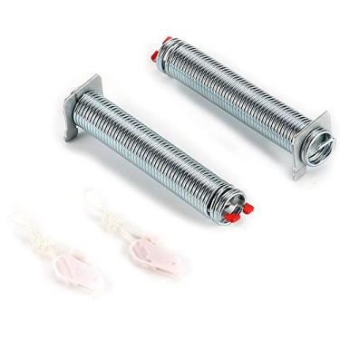 Imagem de [Atualizado] 00754866 Kit de mola de porta de máquina de lavar louça, peça de substituição para máquinas de lavar louça Bosch, substitui 754866,00623540, 00627230, 00659339, 00751392, 3279707, 623540,