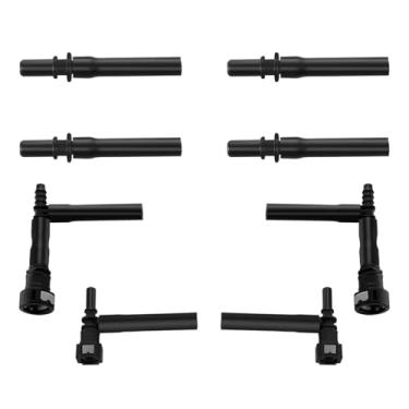 Imagem de VKVXCLON Kit de detecção de vazamento do sistema EVAP do motor, compatível com diagnóstico de máquina de fumaça automotiva de baixa pressão 96-0190 kit de ferramentas de diagnóstico de detector de