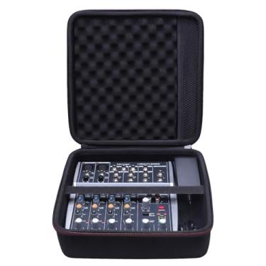 Imagem de L LTGEM Ltgem Hard Mixer Case para Behringer Xenyx 802S, Yamaha Mg06 / Mg06X / Ag03Mk2 Compact Streaming Mixer, Bolsa de Transporte Protetora para Viagem E Armazenamento