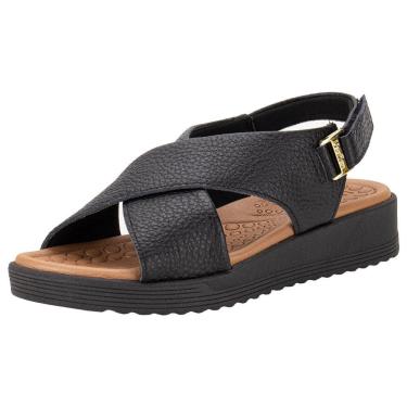 Imagem de Sandália Feminina Anabela Usaflex Ma10005