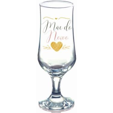 Imagem de Taça Personalizada Pai Mãe da Noiva Mãe Pai Mae do Noivo Presente Casa