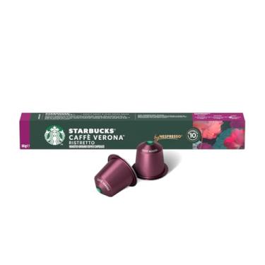 Imagem de Café em Cápsula, Starbucks, Nespresso, Caffè Verona, 10 Cápsulas