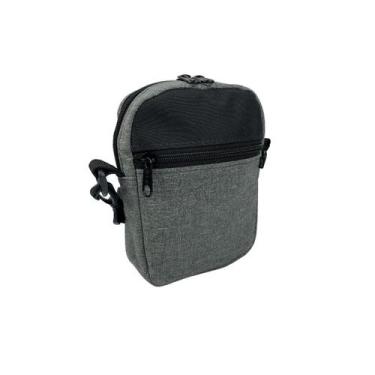 Imagem de Soulder Bag Mini Bolsa Pochete Necessaire Art Mania Mesclado