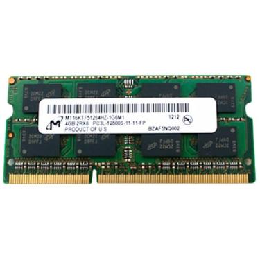 Imagem de HP 8 GB (1 x 8 GB) PC3L-12800 DDR3L-1600 SODIMM para notebooks [PN: 693374-001/693374-005]