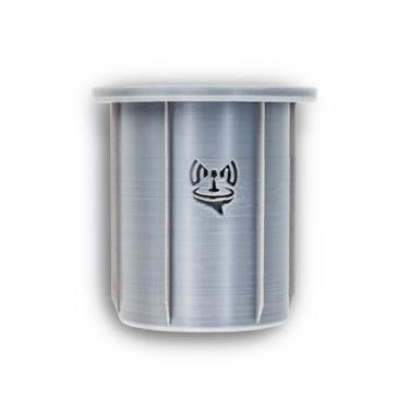 Imagem de SatelliteSale Adaptador de montagem para Starlink retangular Gen 2 compatível com antena universal J Pipe 5 cm O.D.