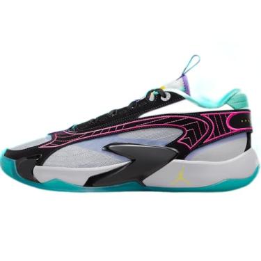 Imagem de Nike Tênis masculino de cano baixo, Cinza lobo/preto/Hyper Jade/Amarelo Speed, 8