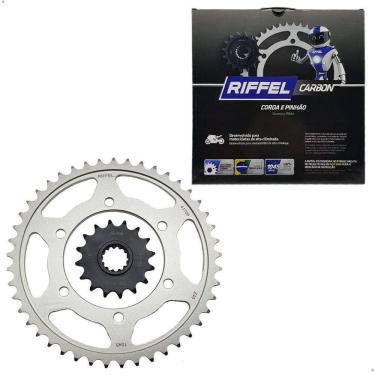 Imagem de Kit Coroa Pinhão Riffel Mt 09 Mt 07 Tracer Xsr 900 Tracer Gt