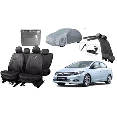 Imagem de Capa de couro + Capa de cobrir + Paleta -civic 11-17