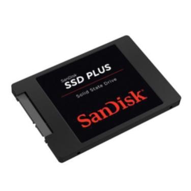 Imagem de Ssd Sandisk 240Gb Ssd Plus - Sdssda-240G-G26, Ssd sandisk 240gb ssd pl