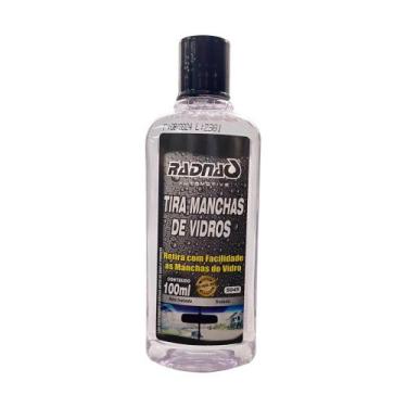 Imagem de Tira manchas de vidro radnaq remove marcas de chuva 100ml