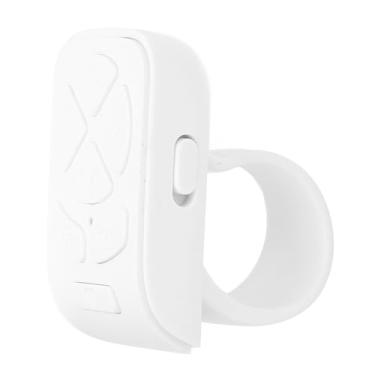 Imagem de Anel de Rolagem de Beleza R1 BT Controlador Remoto, Uma Foto -chave para IOS, Controle Remoto Portátil de 15m Wireless Range para Fotos, vídeos]