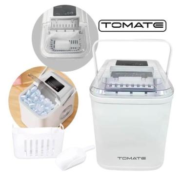 Imagem de Máquina de Fazer Gelo Automática Compacta 110W Economia Praticidade e 