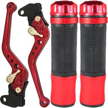 Imagem de Manete de freio embreagem esportivo a tambor YBR125 Factor 2000 a 2016