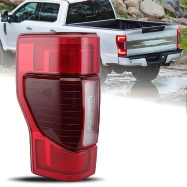 Imagem de Lâmpada traseira tipo LED com montagem de ponto cego (Módulo NÃO incluído) Compatível com Ford F250 Super Duty 2020-2022 Substituição do lado esquerdo do motorista LC3Z-13405-E | FO2800282