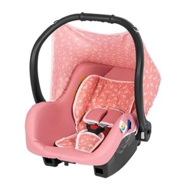 Imagem de Bebê Conforto Tutti Baby Solare 0 A 13kg Cadeirinha De Carro Rosa