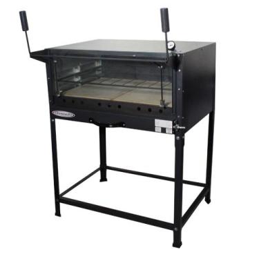 Imagem de Forno de Pizza Refratário Industrial 110X110 Itajobi Fogões 9473