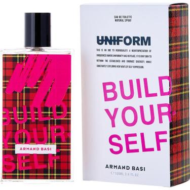 Imagem de Perfume Unisex Armand Basi Uniform Build Yourself Edt Spray 100 Ml