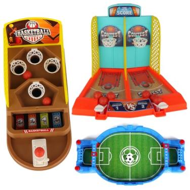 Imagem de Power Ling CC Jogos de mesa de mesa, para 5 jogadores, mini basquete, pebolim futebol, para esportes de lazer reduzem o estresse