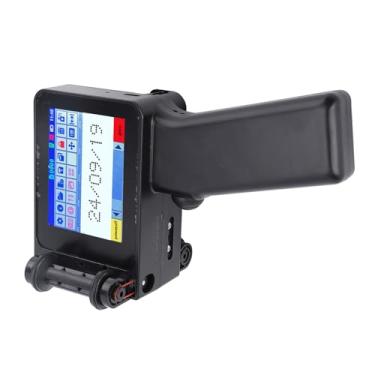 Imagem de Pistola de Jato de Tinta de Mão Handd Jet Small Portátil Hd Led 4.3in Tela de Toque N6 Sem Cartucho 12,7 Mm QR Código de Barras