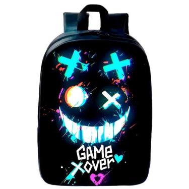 Imagem de Mochila Infantil Game Over Preta - VIA LIVRE, UN, Preto