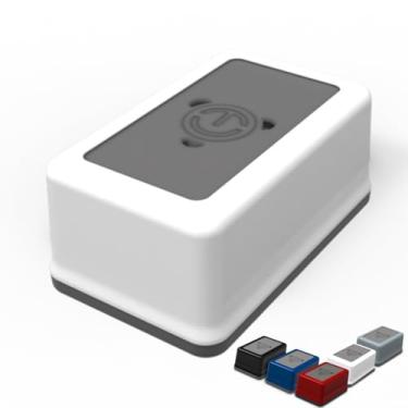 Imagem de Kit 6 Porta Guardanapo de Mesa One Unitermi Para guardanapos interfolhado tipo TV 130x140mm Multiuso (BRANCO)