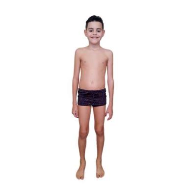 Imagem de Sunga Boxer Infantil E Juvenil Moda Praia Piscina - Star Gold Store, 1
