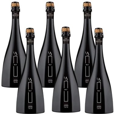 Imagem de Cx 6 Espumante Brut L.A Luiz Argenta Jovem 750 Ml