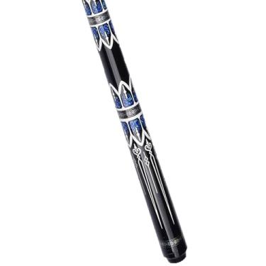 Imagem de Taco de Bilhar Premium, Feito com fibra de carbono Durável, Construção Robusta e Design Exclusivo para Alta Performance (D Taco de bilhar, 12.5mm)