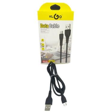 Imagem de Cabo Carregador Rápido Micro Usb V8 - 1 Metro Reforçado S-72 - Tesla S