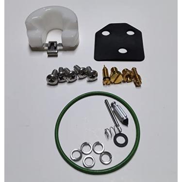 Imagem de CHAMPAN Kit de reparo de carburador de barco para motor de popa Yamaha 4HP 5hp 4 tempos F4 67D-W0093-00 compatível com Sierra 18-7736 FD25913663