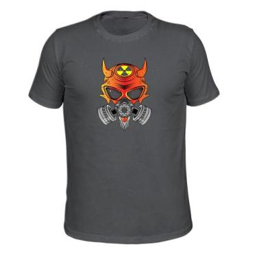 Imagem de Camiseta Plus Size Confortável Malha 30.1 Estampada Mask - Surprass, G