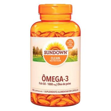 Imagem de Sundown Ômega 3 1000mg 180 Cápsulas - Nestlé
