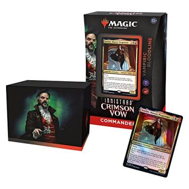 Imagem de Magic: The Gathering Innistrad: Crimson Vow Commander Deck – Vampiric Bloodline